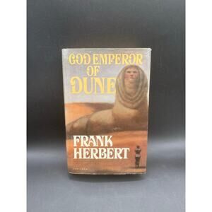 God Emperor of Dune by Frank Herbert – 1981 Hardcover – First Edition